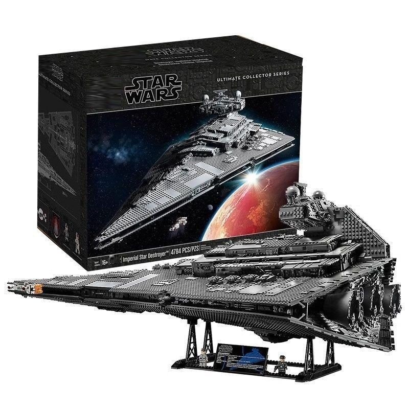 เข้ากันได้กับ 75252 Star Wars Series Imperial J-Starship Building Blocks ประกอบของเล่นที่มีความยากสู