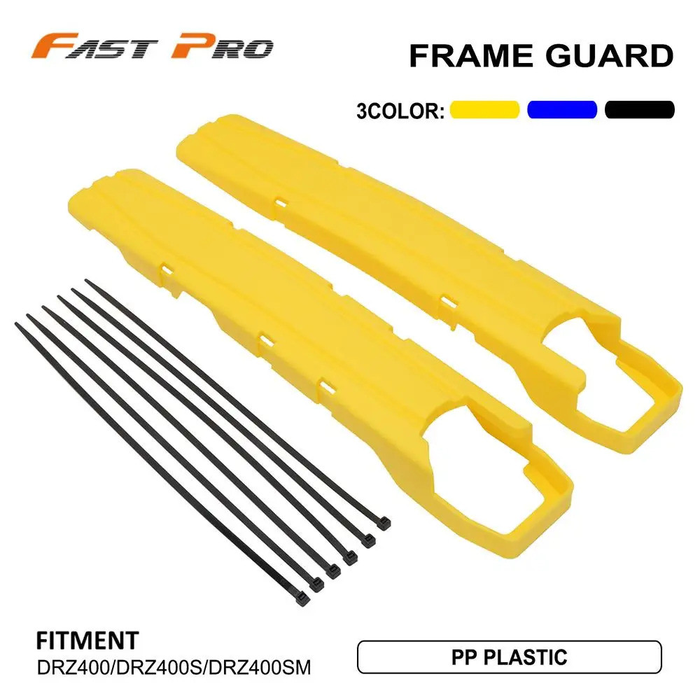 รถจักรยานยนต์ Swingarm Guard Protector Swing Arm ป้องกันสําหรับ Suzuki DRZ400 DRZ400S DRZ400SM DRZ 4