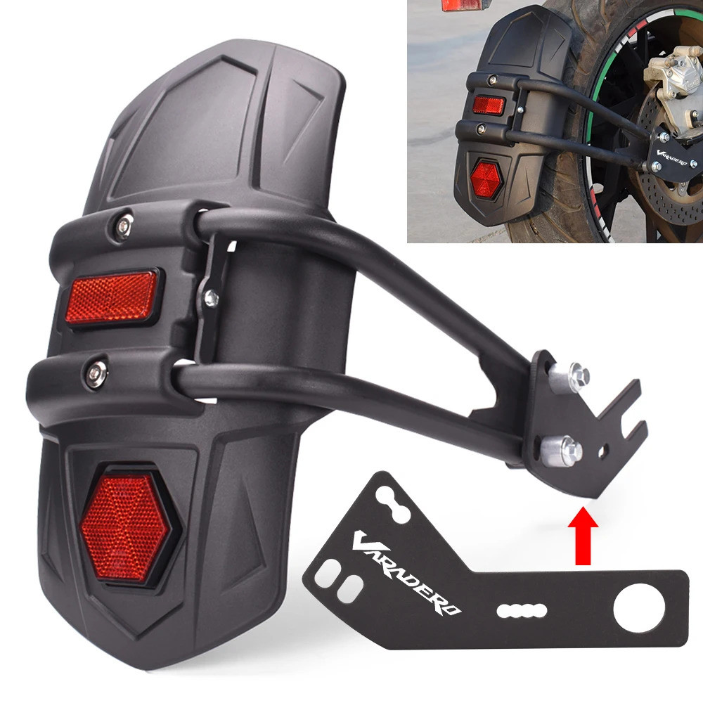 รถจักรยานยนต์ด้านหลัง Fender Moto ล้อหลัง Guard Mudguard สําหรับ Honda XL1000V Varadero XL1000 XL125
