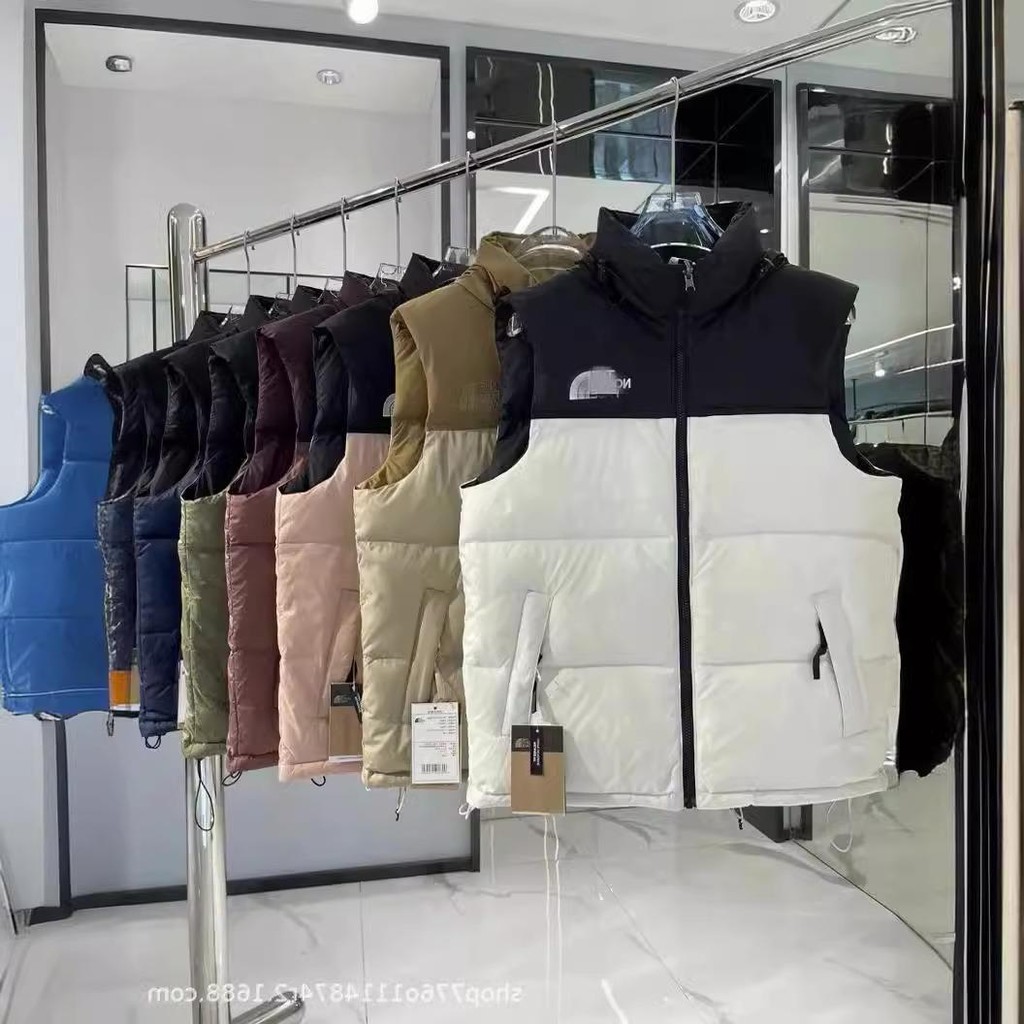 แฟชั่นหลวมช่างตัดเสื้อ เมกะไบต์1996 เสื้อกั๊กสุภาพสตรี | เสื้อผ้าเบาะผ้าฝ้ายหุ้มฉนวนสองชั้นสร้างสไตล