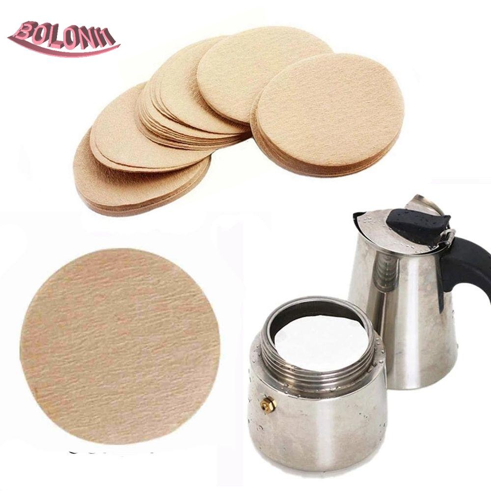 BO Cafe กระดาษกรอง Espresso Dripper 56 มม./60 มม./68 มม.ต่อแพ็คเครื่องมือห้องครัวเครื่องมือกรอง