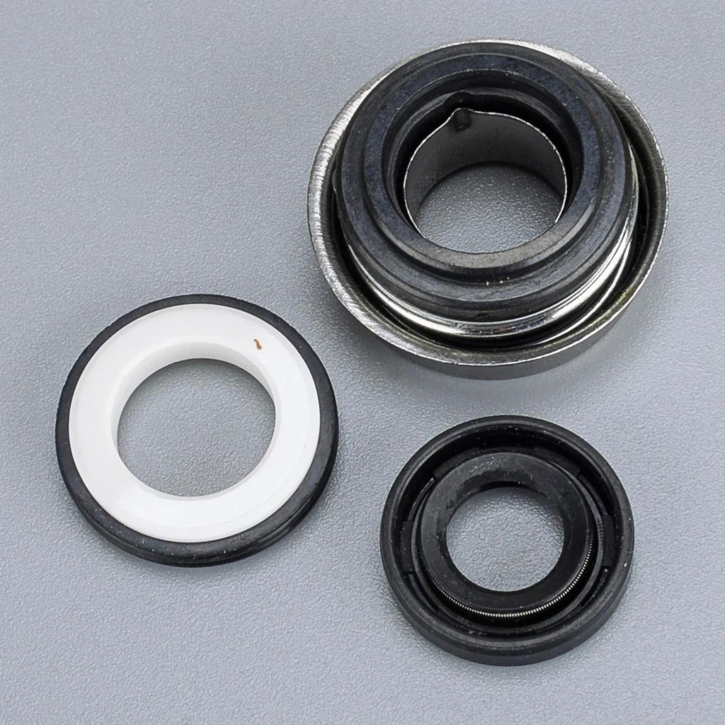 19217-611-000 ปั๊มน้ํารถจักรยานยนต์ชุดซีลน้ํามัน Fit สําหรับเครื่องยนต์ Honda CX500 GL500 Silver Win