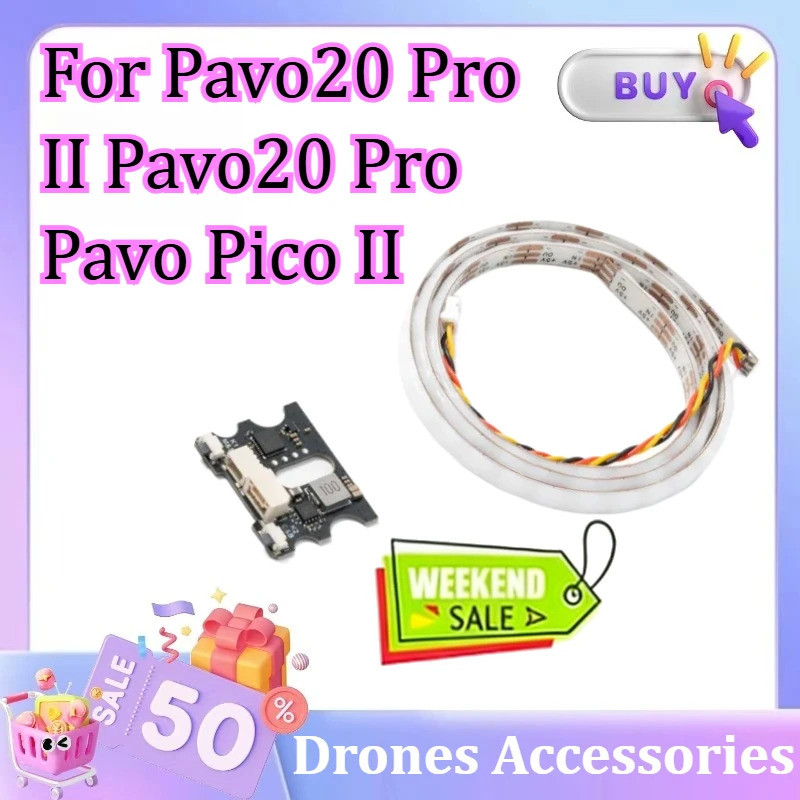สําหรับ BETAFPV Night Flame RGB LED Light Bar สําหรับ Pavo20 Pro II Pavo20 Pro Pavo Pico II Drone อุ
