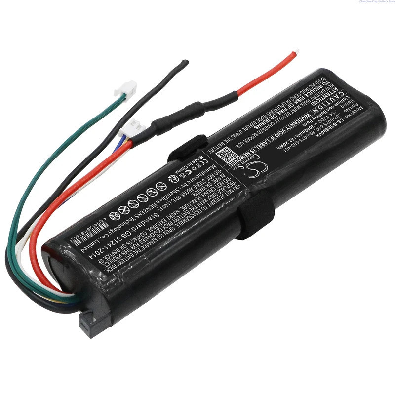 14.4V 3000mAh แบตเตอรี่ P14426D สําหรับ Bissell Bolt สูญญากาศ P481-14 P481 1954+ 2133+ 2045+ 3192+ 3