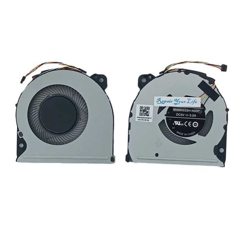IiBN5506S5H-N00P BAZA0506R5H-Y001 CPU พัดลมระบายความร้อนสําหรับ SONY VJJS132C11T VJS112C11W VAS122C1