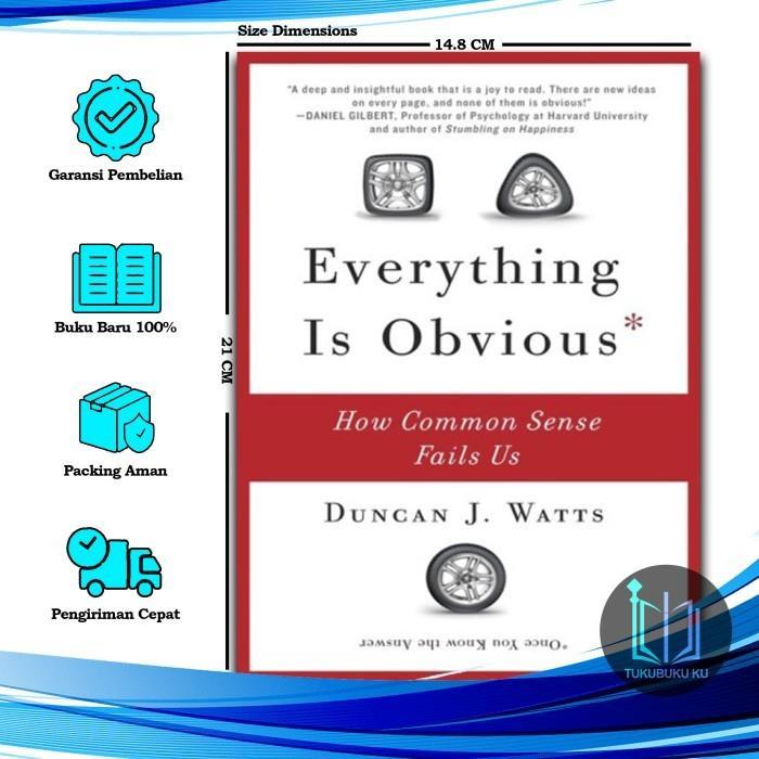 Everything Is Obvious - Duncan J. วัตต์ (อังกฤษ)