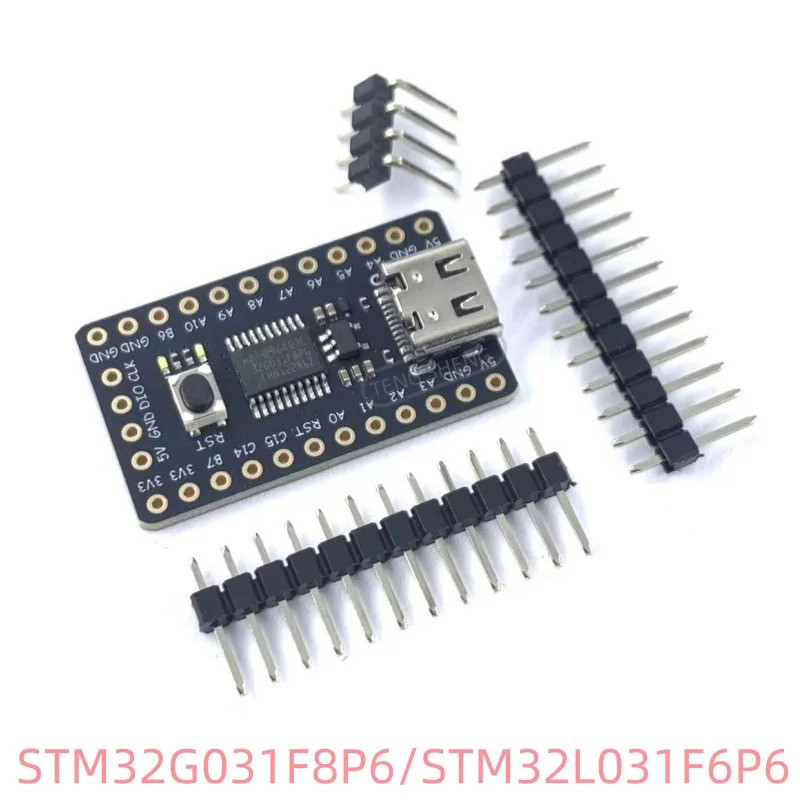 STM32G031F8P6 STM32L031F6P6 32KB ระบบขั้นต่ําคณะกรรมการการพัฒนา Core BOARD STM32G031 STM32L0 H
