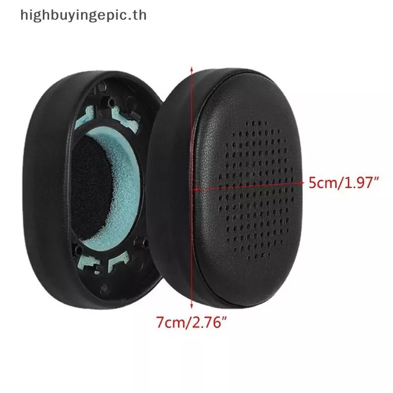 ฟองน้ำรองหูฟัง HETH สำหรับ KEF M400 / M500 thumbnail 3