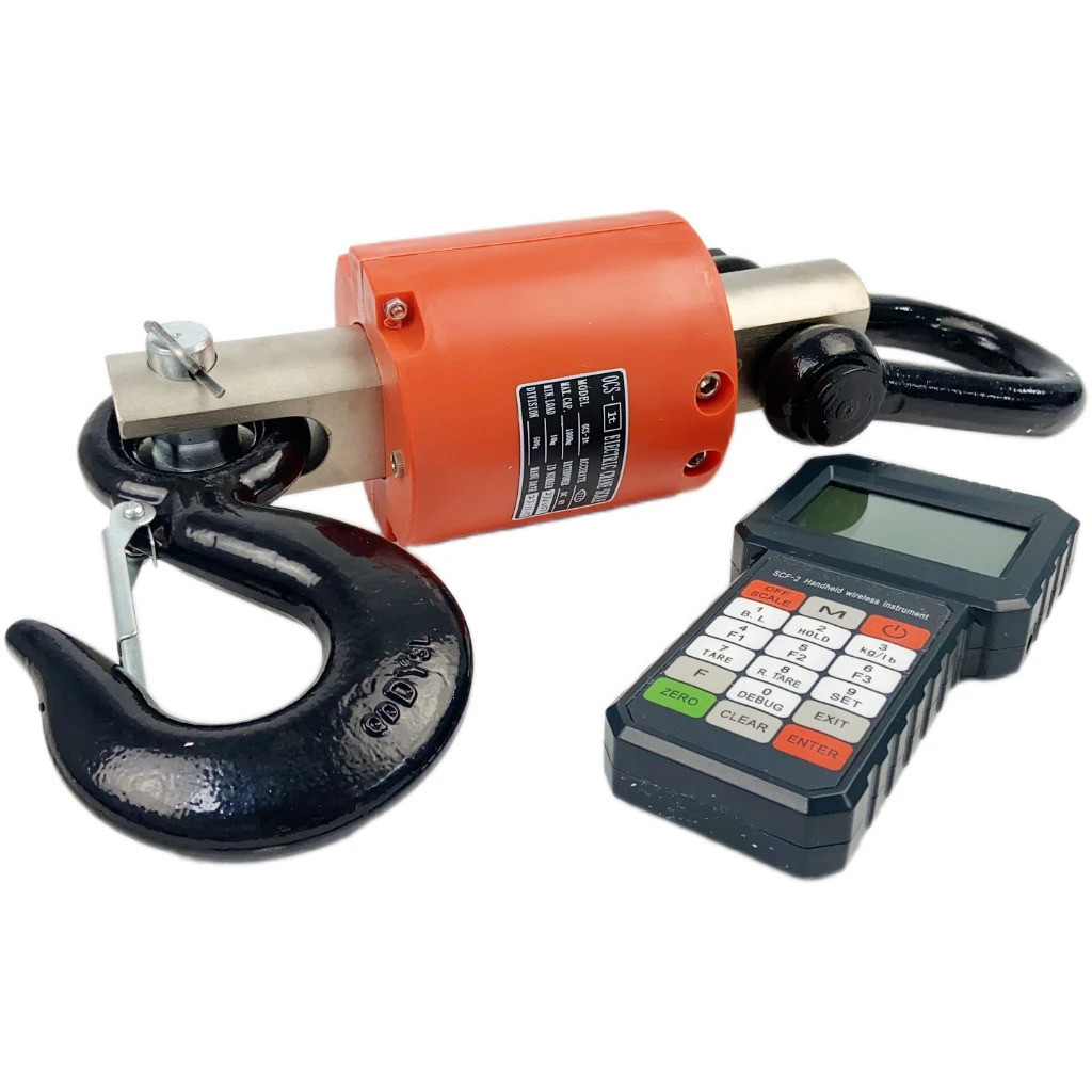Fine Craftsman กระเป๋าอิเล็กทรอนิกส์ไร้สาย Crane Scale Digital Travel Scale Heavy Duty Crane Scale C