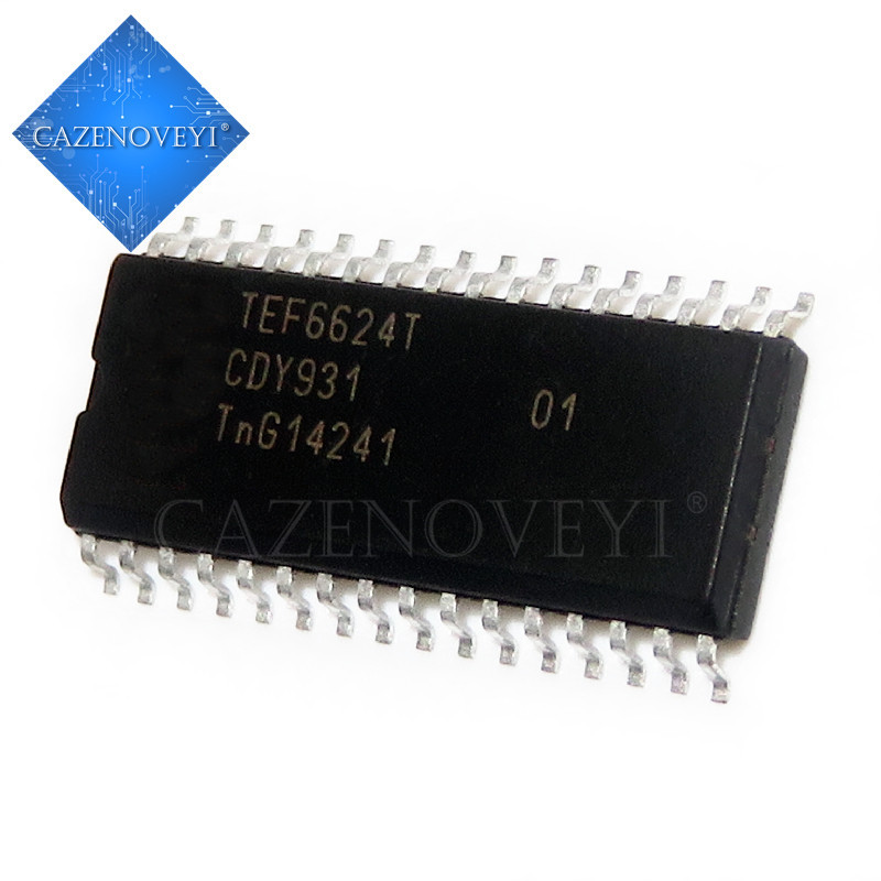 ชิป TEF6624T TEF6624 SOP-32 5 ชิ้น