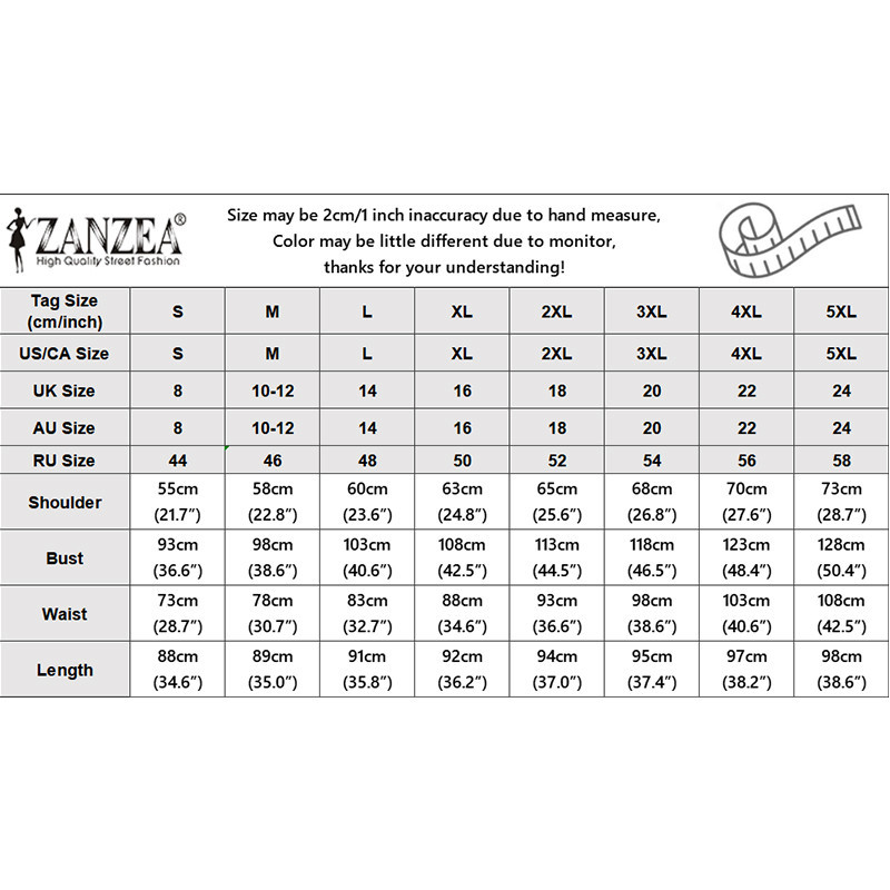 ZANZEA ชุดเดรสแขนสั้นคอกลมแขนสั้นหรูหราสําหรับผู้หญิงเกาหลี — صورة 2
