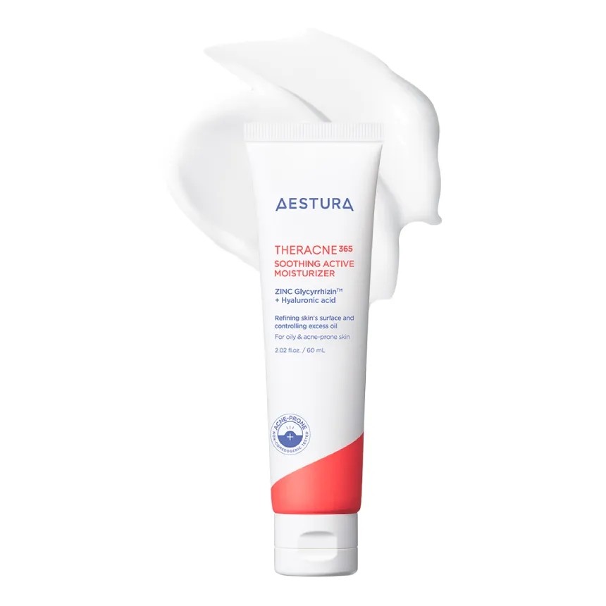 AESTURA THERACNE365 SOOTHING ACTIVE MOISTURIZER 60ml