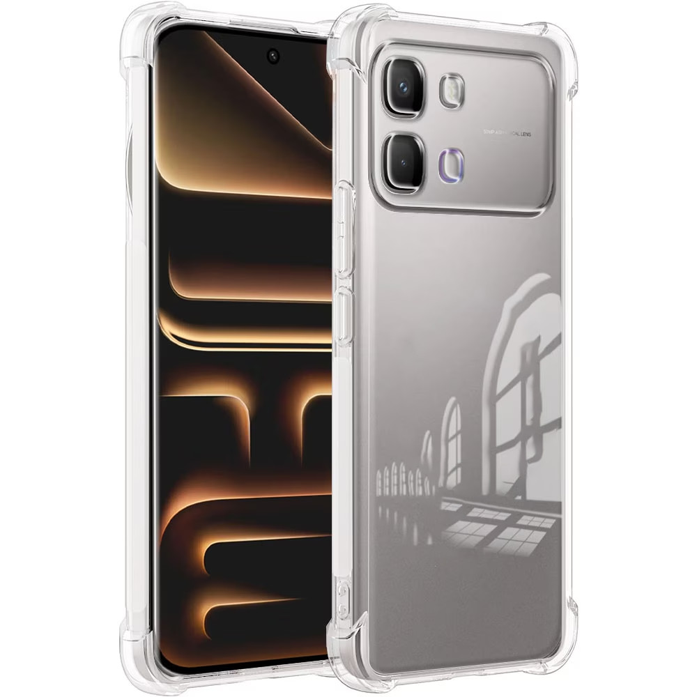 เคสโทรศัพท์แบบนุ่มสําหรับ Tecno Spark50 4G TPU เคสโทรศัพท์สําหรับ Tecno Spark 50 KN4 ปลอก