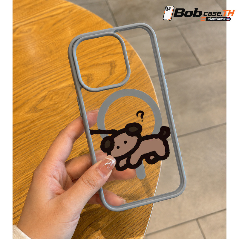 เคสแม่เหล็กกันกระแทก iPhone17/16/15/14/13/12/11 Pro Max Plus Samsung A06/A16/A15 5G/S24 Ultra/S25H49