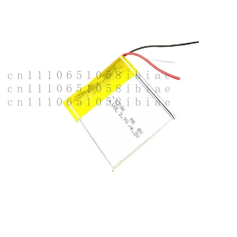 เออีซี683333A สําหรับ Bang&Olufsen Beoplay E8 TWS แบตเตอรี่แบบชาร์จไฟได้
