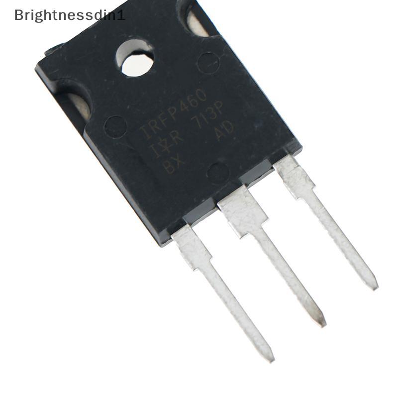 [Brightnessdin] 10 ชิ้น IRFP460 20A 500V พลัง MOSFET N-channel ทรานซิสเตอร์ TO-247 Bq