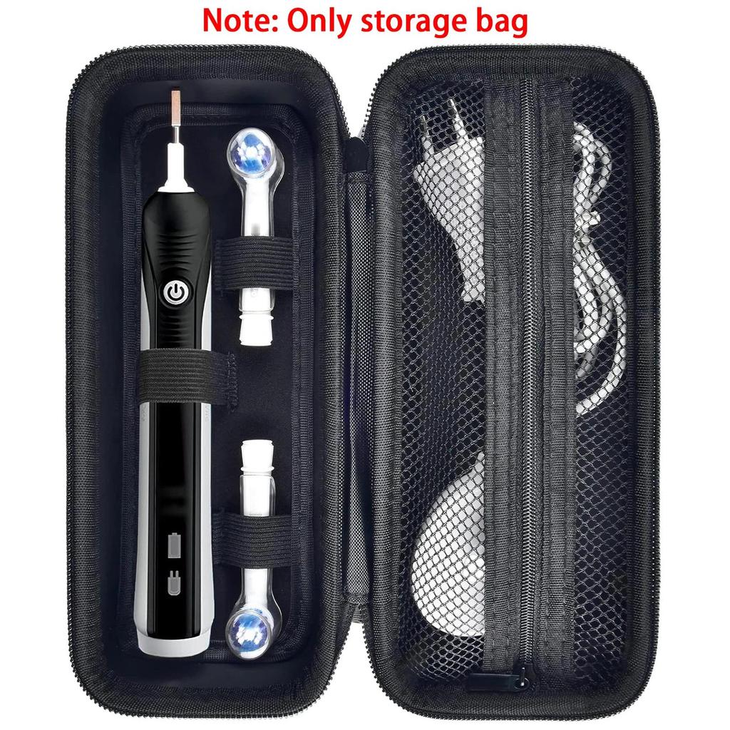 Toothbrush Travel Case Compatible with Oral-B Pro 1000 2000 3000 3500 1500 for Sonicare 4100 5100 El