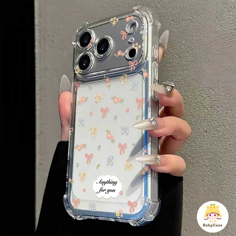 เคสโทรศัพท์รุ่นใหม่ลายดอกไม้สีสันสดใส เหมาะสำหรับ IPhone XR X XS Max 17AIR 13 15 12 14 8 16 11 17 Pro Max Plus