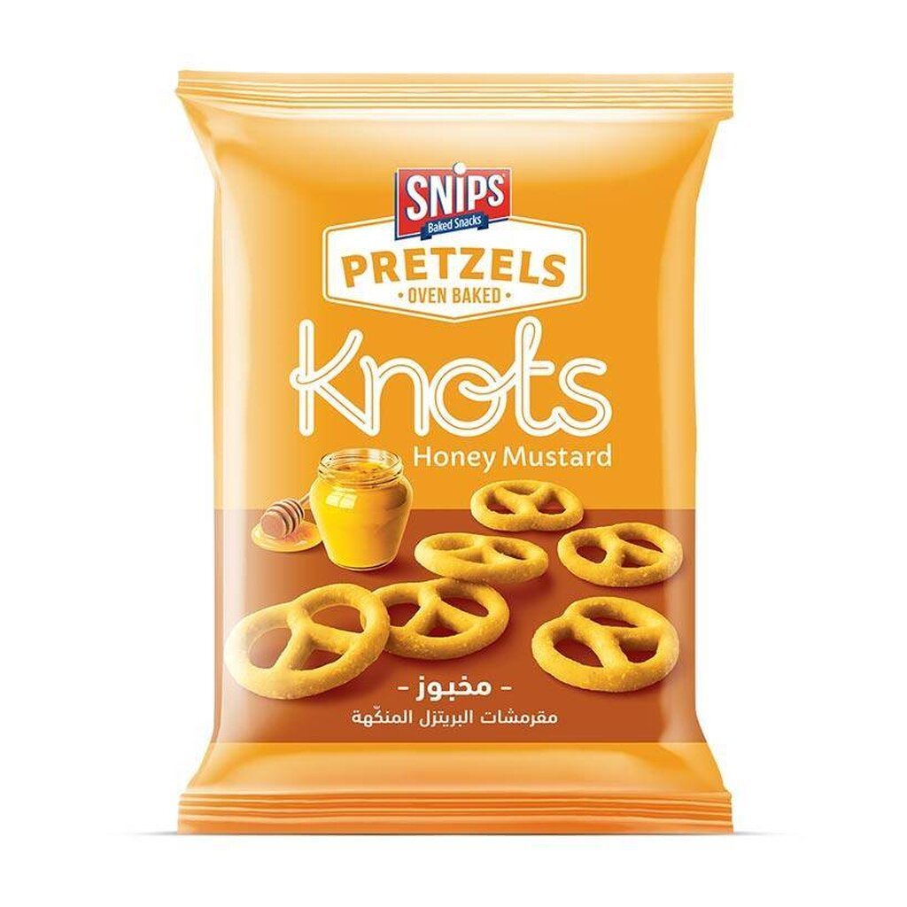 Snips Pretzels Honey Mustard 70 g. (05-9647)