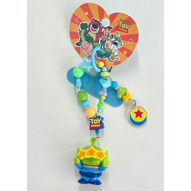 จี้พวงกุญแจ Disney Pixar Toy Story Potdemiel Anniversary Celebration Series อย่างเป็นทางการ