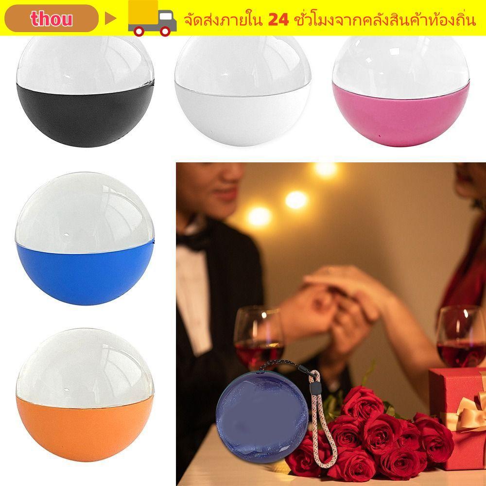 THOU Video Display Ball, Pixel Display DIY Crystal Ball, Electronic Screen Effect Digital Video Disp