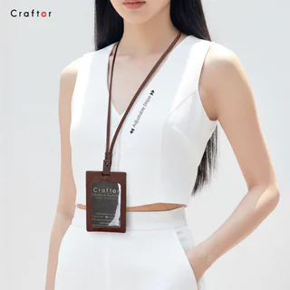 ป้ายห้อยคอ รุ่น Neck Card Holder - Craftor