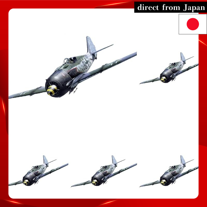 Tamiya 1/48 Master Model Series No. 95 German Air Force Focke-Wulf Fw 190 A-8/A-8 R2 Plastic Model K
