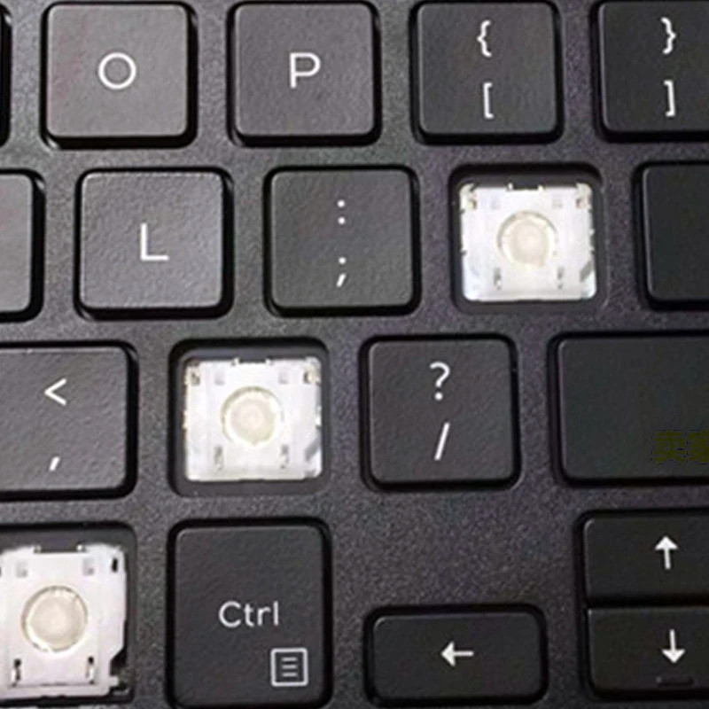 เปลี่ยน Keycap Key cap & Scissor คลิป & Hinge สําหรับ Dell XPS 13-9365 XPS13-9370 XPS13-9375 XPS13 9