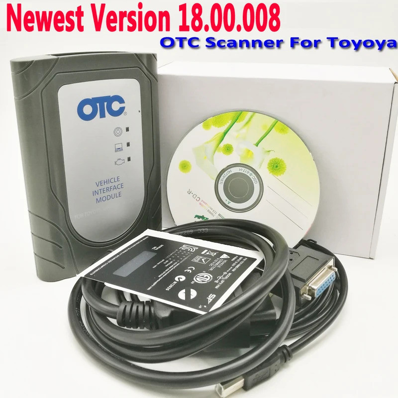 จัดส่งฟรี GTS TIS3 OTC Scanner สําหรับ Toyota IT3 ล่าสุด V18.00.008 Global Techstream GTS สําหรับ To