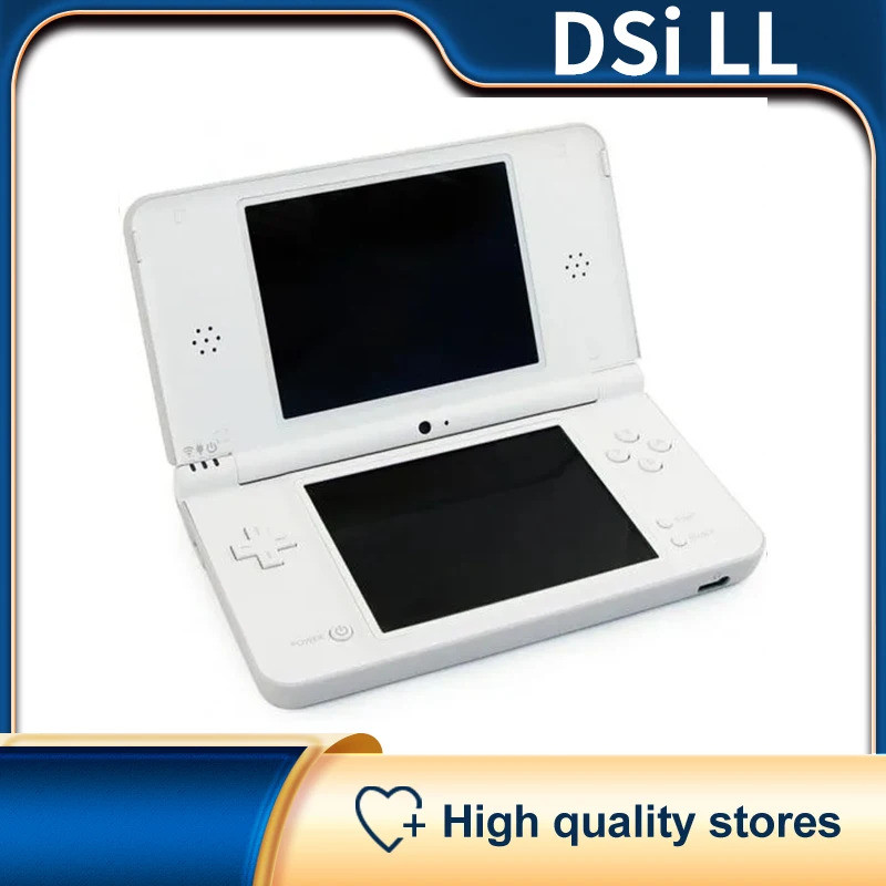 Original/Refurbished ndsi ll / dsi ll เกมคอนโซลสีคอนโซลสําหรับเล่นเกมแบบพกพาสําหรับ NDSi LL