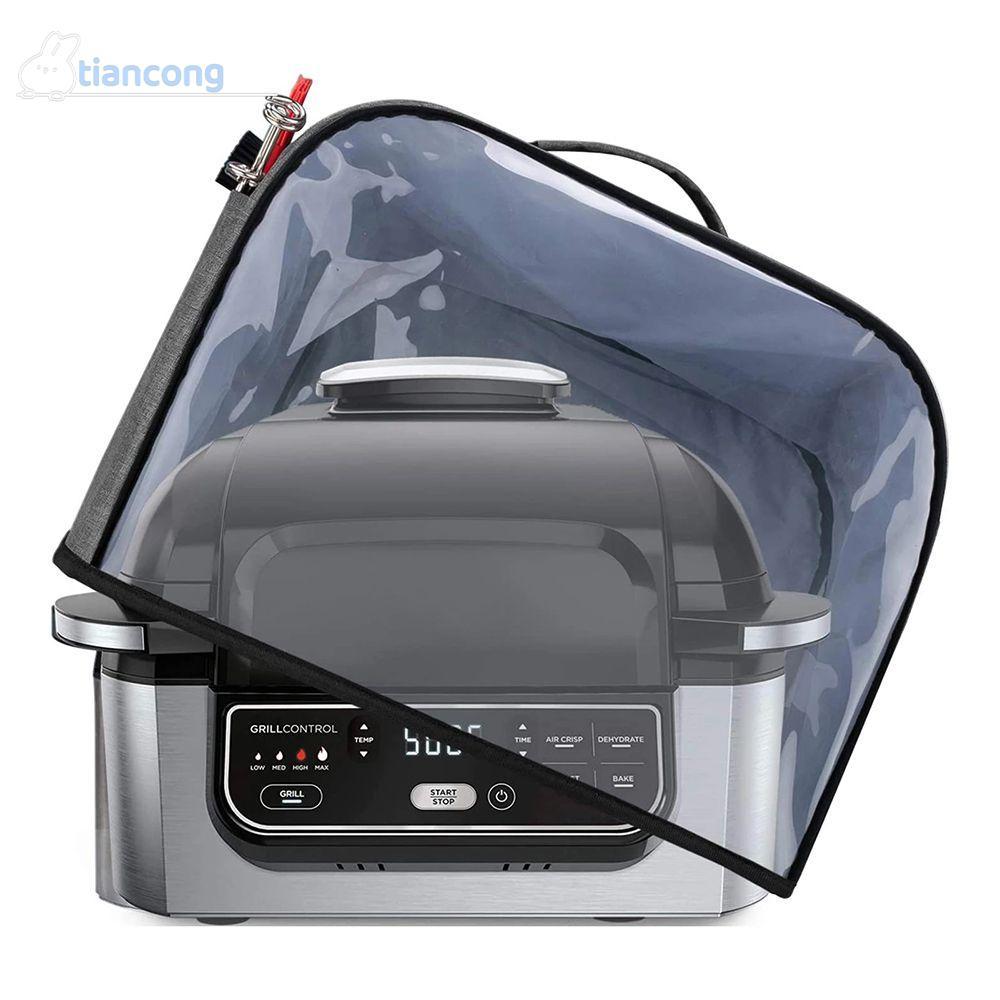 TIANCONG สําหรับ Ninja Foodi Grill PVC เตาอบห้องครัว Home Air Fryer Cover