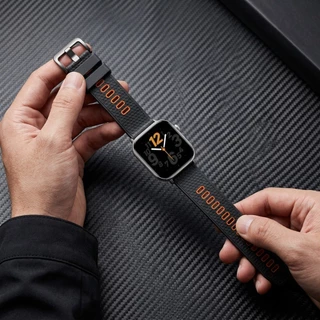 สายซิลิโคนสองสีสําหรับ Redmi Watch 4 5 6 สายรัดข้อมือแบบสปอร์ตสําหรับ Mi Band 8Pro 9Pro 10Pro