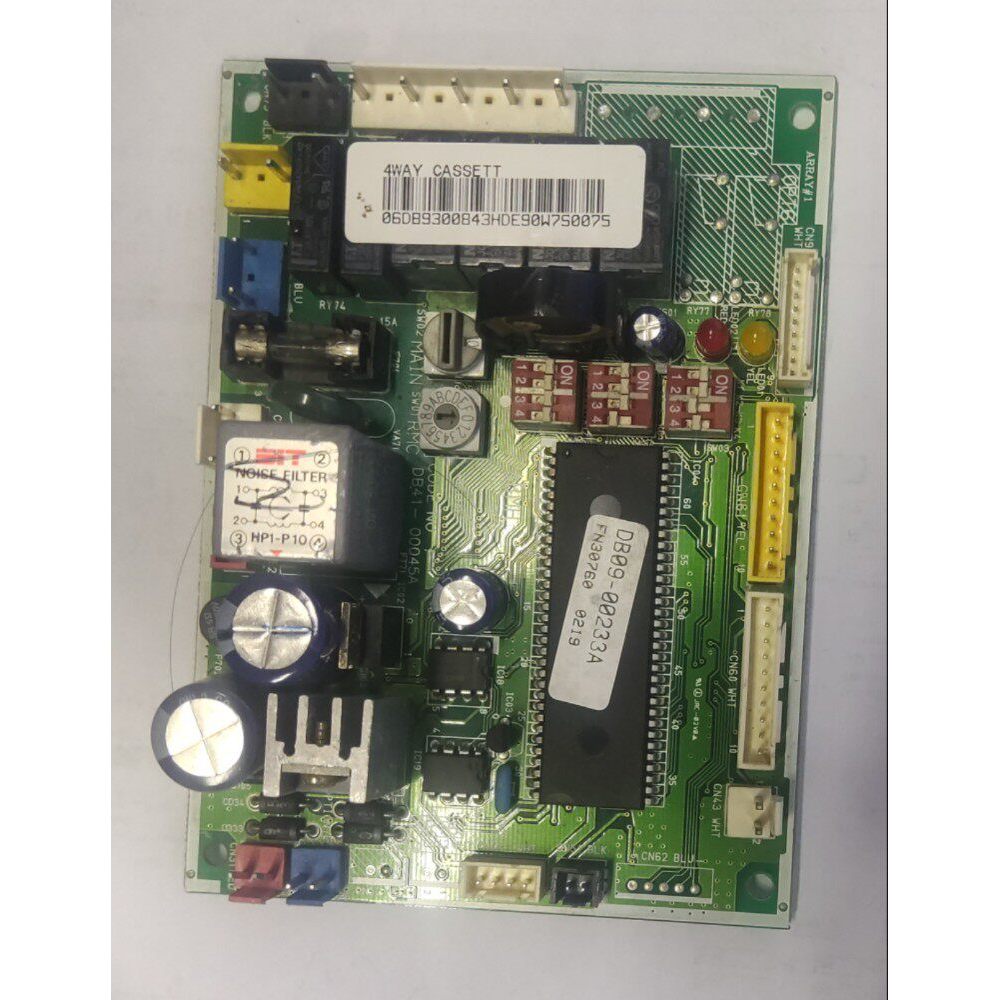Samsung เครื่องปรับอากาศบอร์ดคอมพิวเตอร์ DB41-00045A เมนบอร์ด DB09-00233A