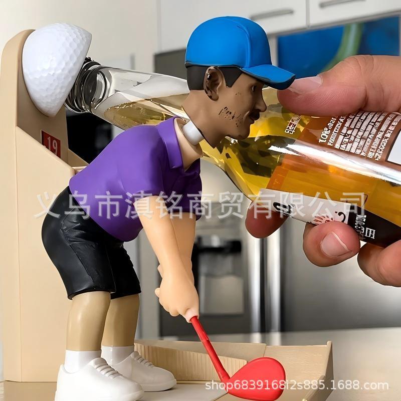 Golf Swing Beer Buddy Golf Swing Beer Partner uu6.2