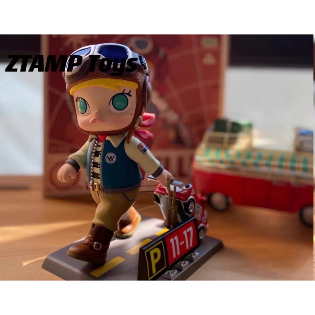 Molly Pop Mart Molly Traveler 0VP3