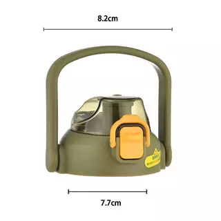 พร combedamssng 1Pc Universal Multicolor Original ปิดผนึกขวดฝาครอบฟางสําหรับ Cllie 800/1000/1300ml Therms ถ้วยหมวกอุปกรณ์เสริม COD