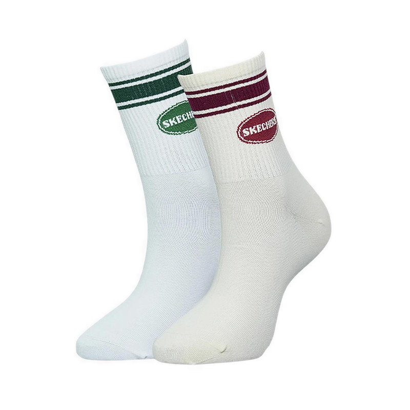 Skechers Men Crew Socks - มัลติ