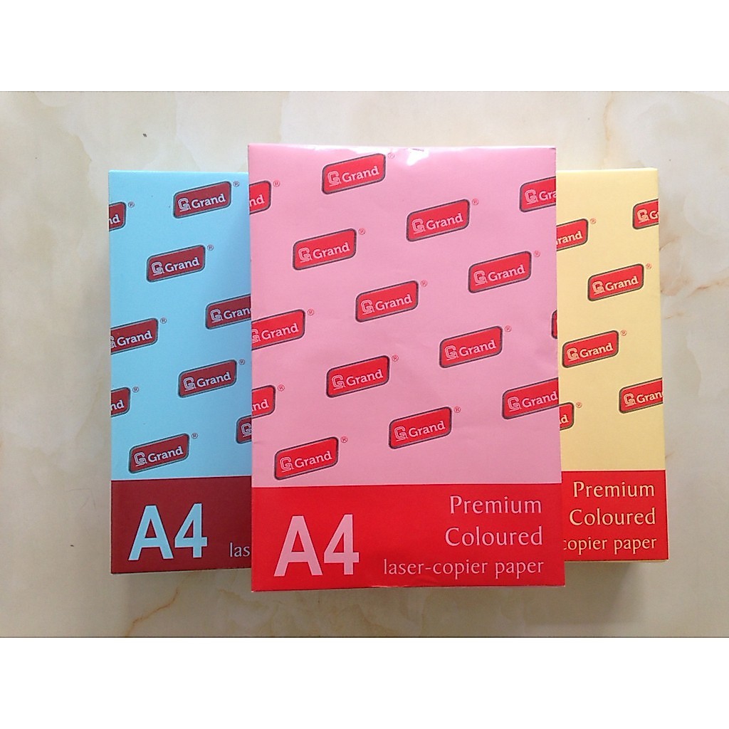 กระดาษภาพถ่ายสีฤดูร้อน A4 80แกรม