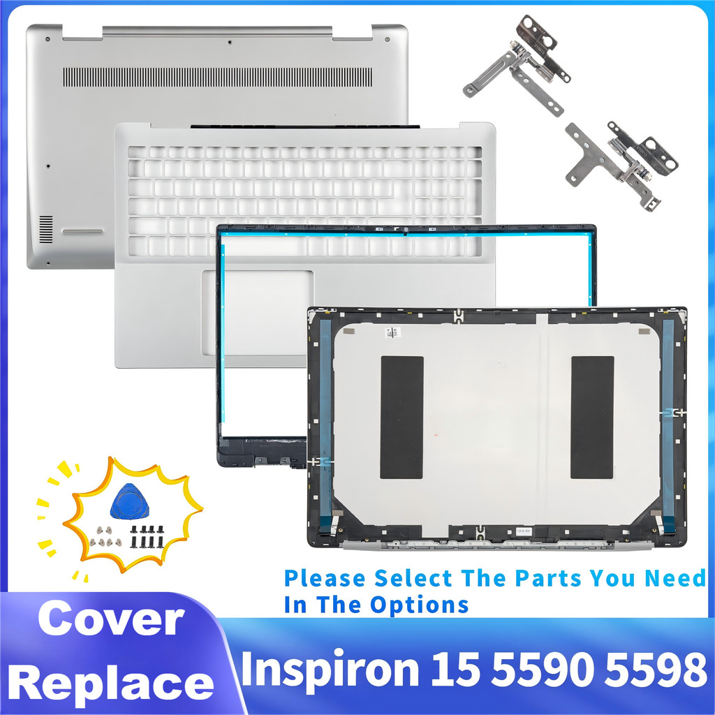 สําหรับ Dell Inspiron 5590 5598 P88F 039T35 Bezel 0H8G80 Palmrest 0DV7T7 ด้านล่างกรณี 0KHGWH