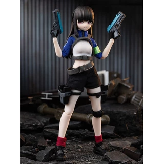 Eden อุตสาหกรรมสีดําเหล็ก Rest Series BJD เคลื่อนย้ายได้ตุ๊กตากล่องตาบอดตุ๊กตา Action Figurines เครื่องประดับของเล่นอินเทรนด์คริสต์มาสประณีตของขวัญ