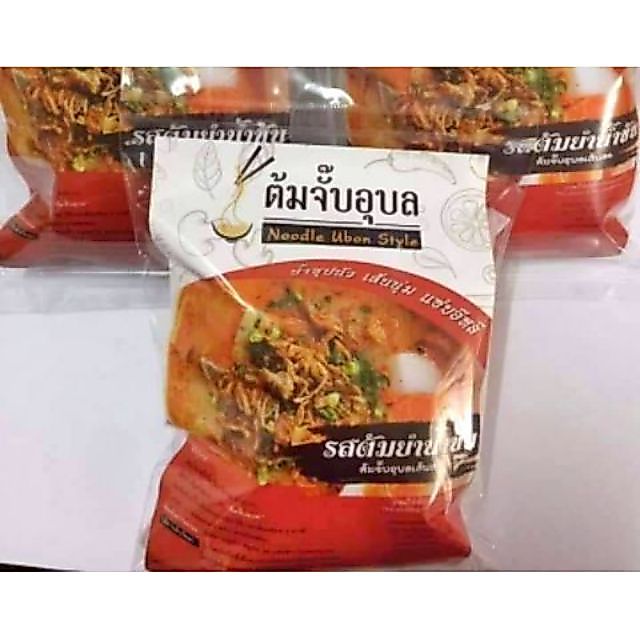 ‼️พร้อมส่ง‼️ ต้มจั๊บอุบล "รสต้มยำน้ำข้น"  เส้นสด เข้มข้นกว่าเดิม ก๋วยจั๊บญวน  ก๋วยจั๊บอุบล