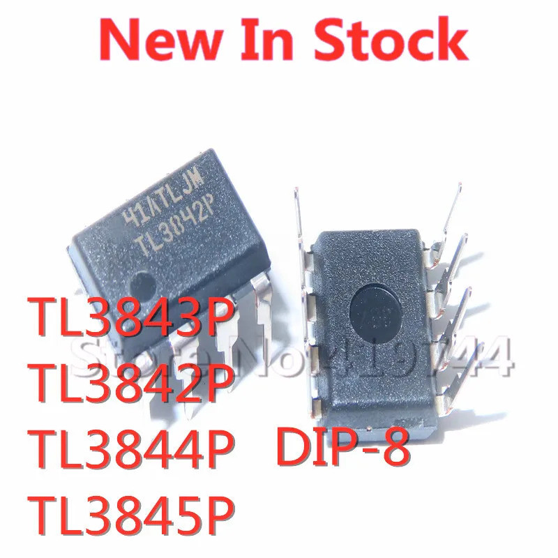 5PCS TL3843P TL3842P TL3844P TL3845P DIP-8 switching power supply ชิปในสต็อกใหม่ IC