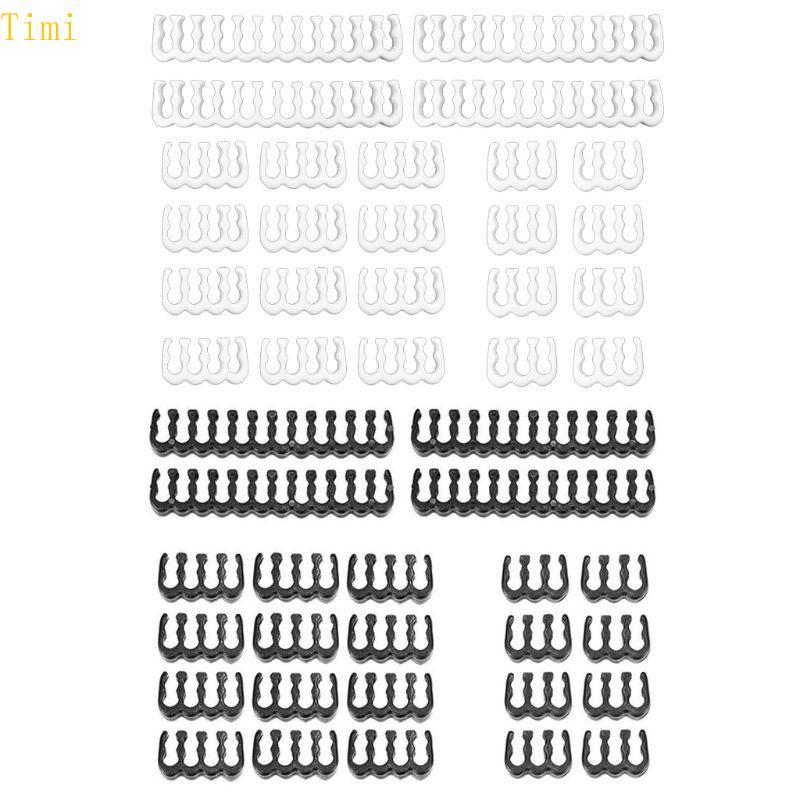 Timi Cable Organizers Manager หวีลวดสําหรับ 3 มม. 24Pin x 4 8Pin x 12 6Pin x 8