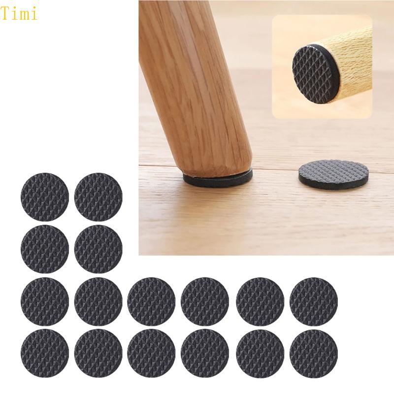 Timi Anti Slip Protectors Pad ลดเสียงรบกวนจากเก้าอี้โต๊ะและเก้าอี้เกียร์
