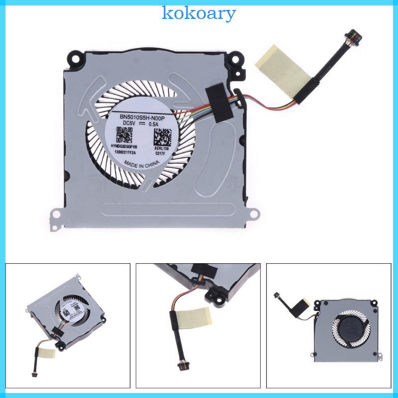 KOK อุปกรณ์เสริมสําหรับเล่นเกมในตัว Cooler พัดลมฮีทซิงค์สําหรับคอนโซล Steam Deck BSB0505LA-00 BN5010
