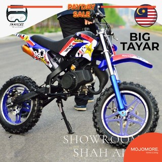 MOJOMORE 2025 🔥Premiun Mini Motorcycle 49 CC [Motor Budak, Pocket Bike, Mini Bike, Mini Motocross
