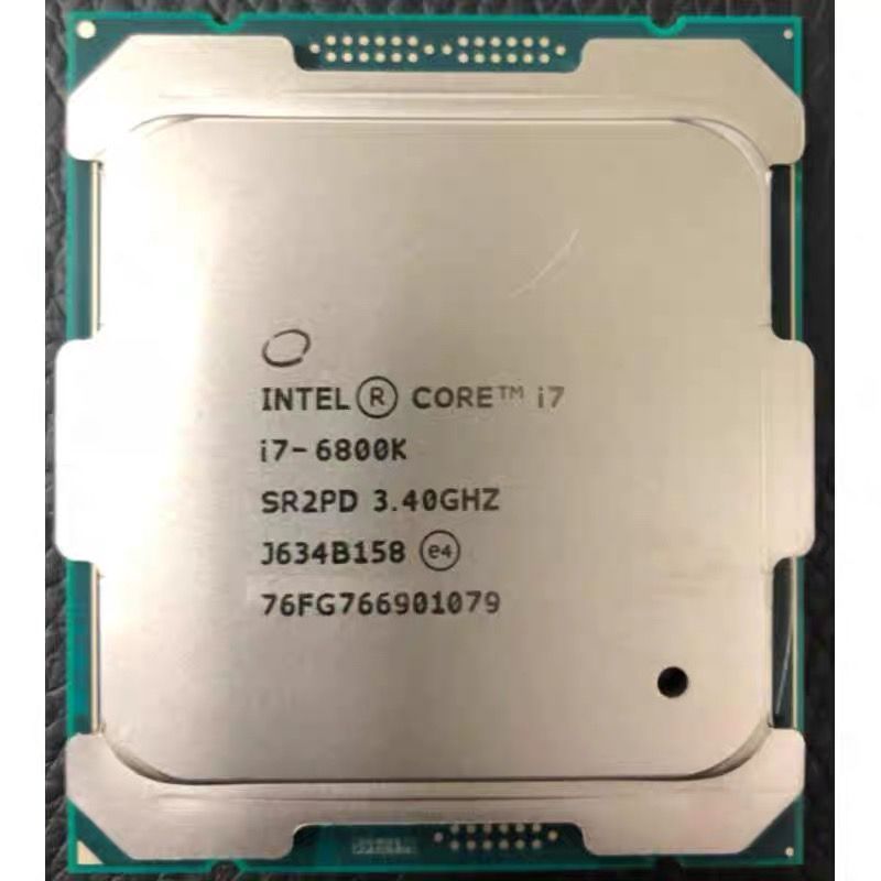 [Intel] i7 5820k 5930k 5960x 6800k CPU รองรับ X99D4 เมนบอร์ด