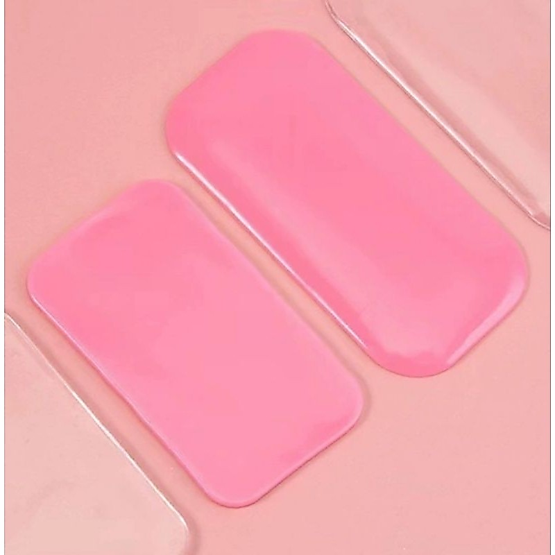พร้อมส่ง ส่งเร็ว❤️แผ่นกาวซิลิโคนอ่อนนุ่มสําหรับต่อขนตาปลอม ซิลิโคนวางขนตา ซิลิโคนสำหรับต่อขขนตานตา