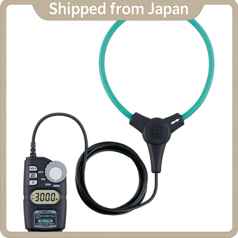 Kyoritsu RMS-2210R Digital Clamp Meter — True RMS AC/DC Current Tester q7x