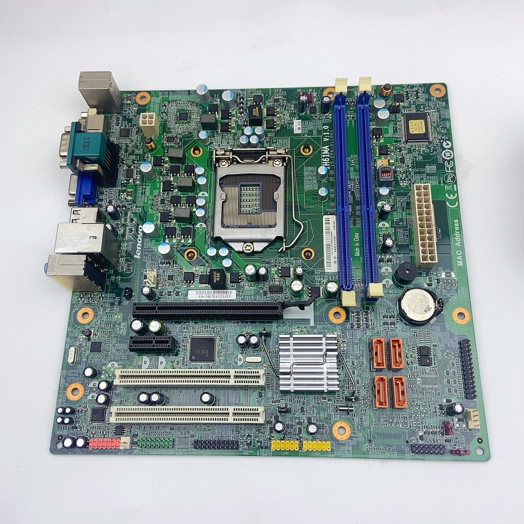 เมนบอร์ด Lenovo H61 ดั้งเดิม IH61M REV 1.0 4.2 Kaitian M4350 M4330 M4380 IH61MA